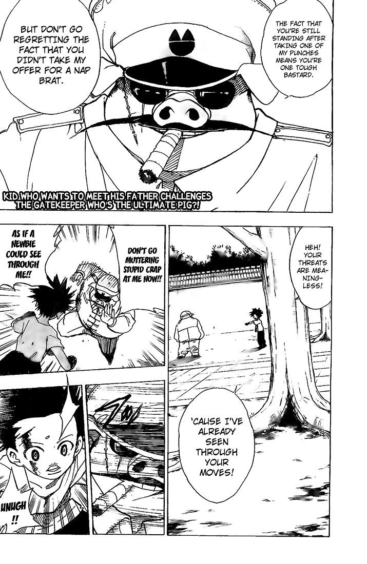 Kokushi Musou!! Chapter 3 page 4 - Chapter 3 : Ten Articles of Manhood