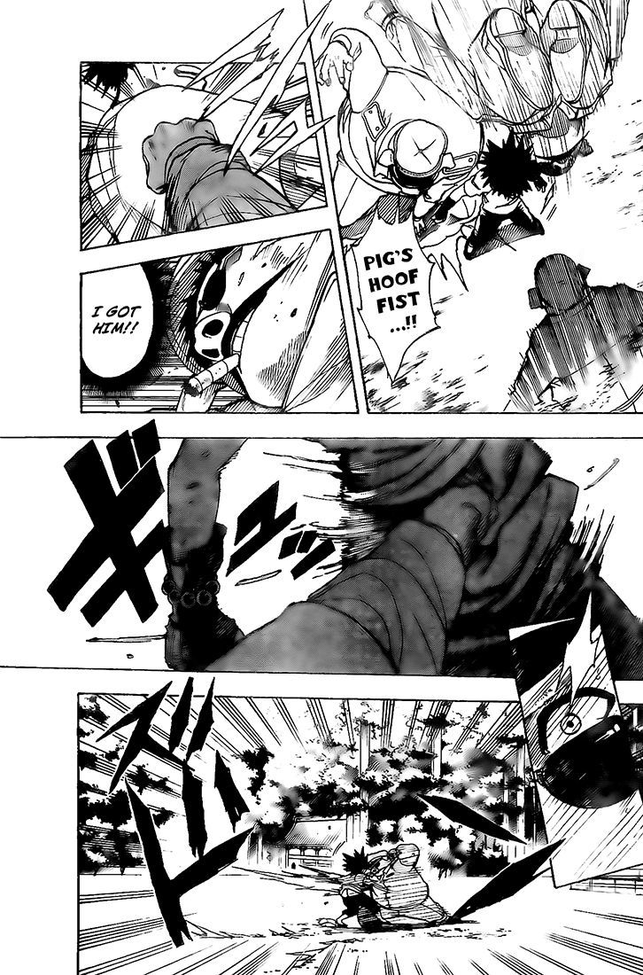 Kokushi Musou!! Chapter 3 page 5 - Chapter 3 : Ten Articles of Manhood