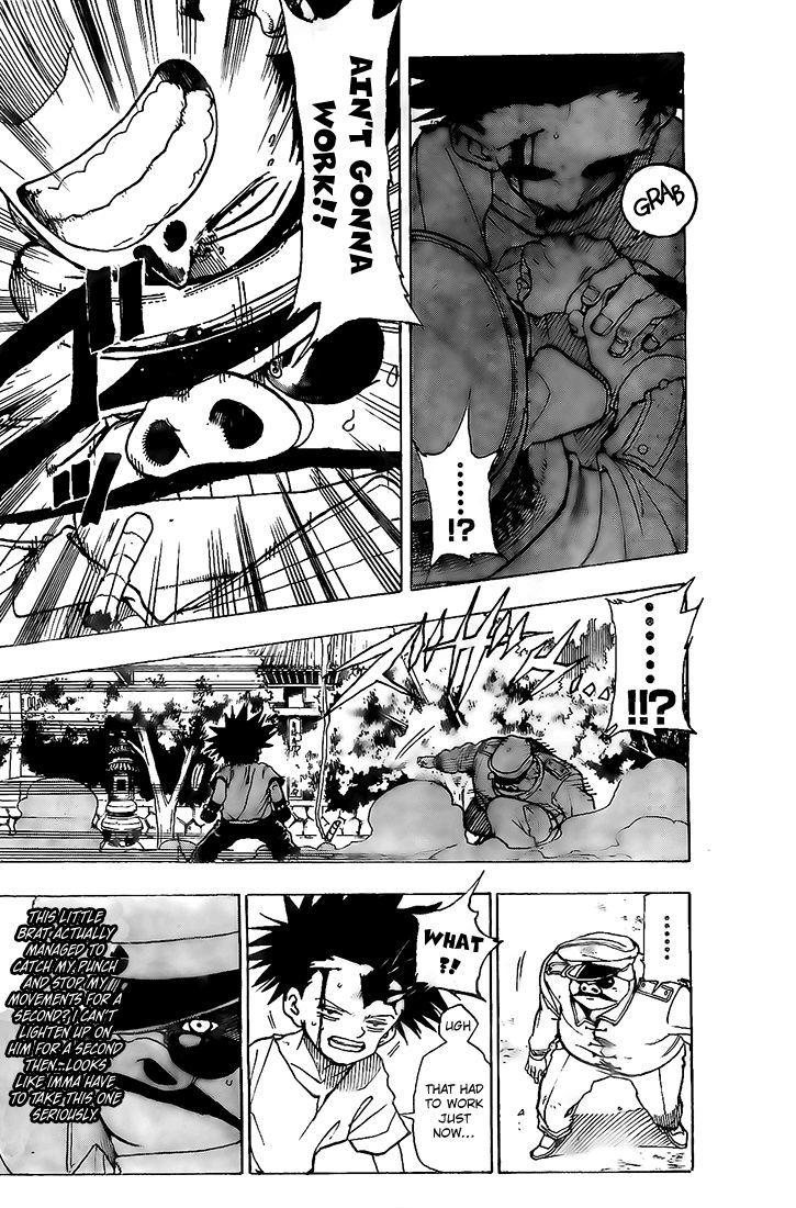 Kokushi Musou!! Chapter 3 page 6 - Chapter 3 : Ten Articles of Manhood