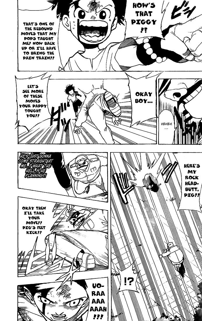 Kokushi Musou!! Chapter 3 page 7 - Chapter 3 : Ten Articles of Manhood