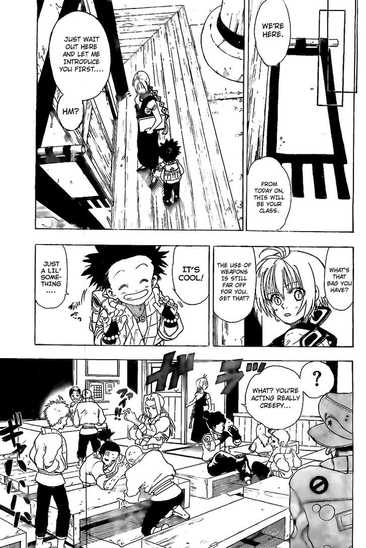 Kokushi Musou!! Chapter 6 page 11 - Chapter 6 : Stirring Up Trouble