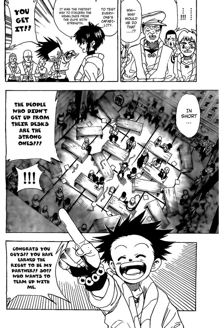 Kokushi Musou!! Chapter 6 page 18 - Chapter 6 : Stirring Up Trouble