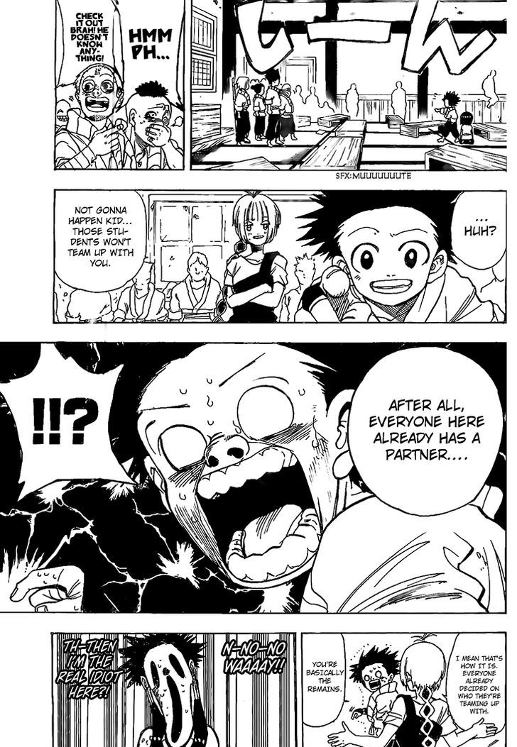 Kokushi Musou!! Chapter 6 page 19 - Chapter 6 : Stirring Up Trouble