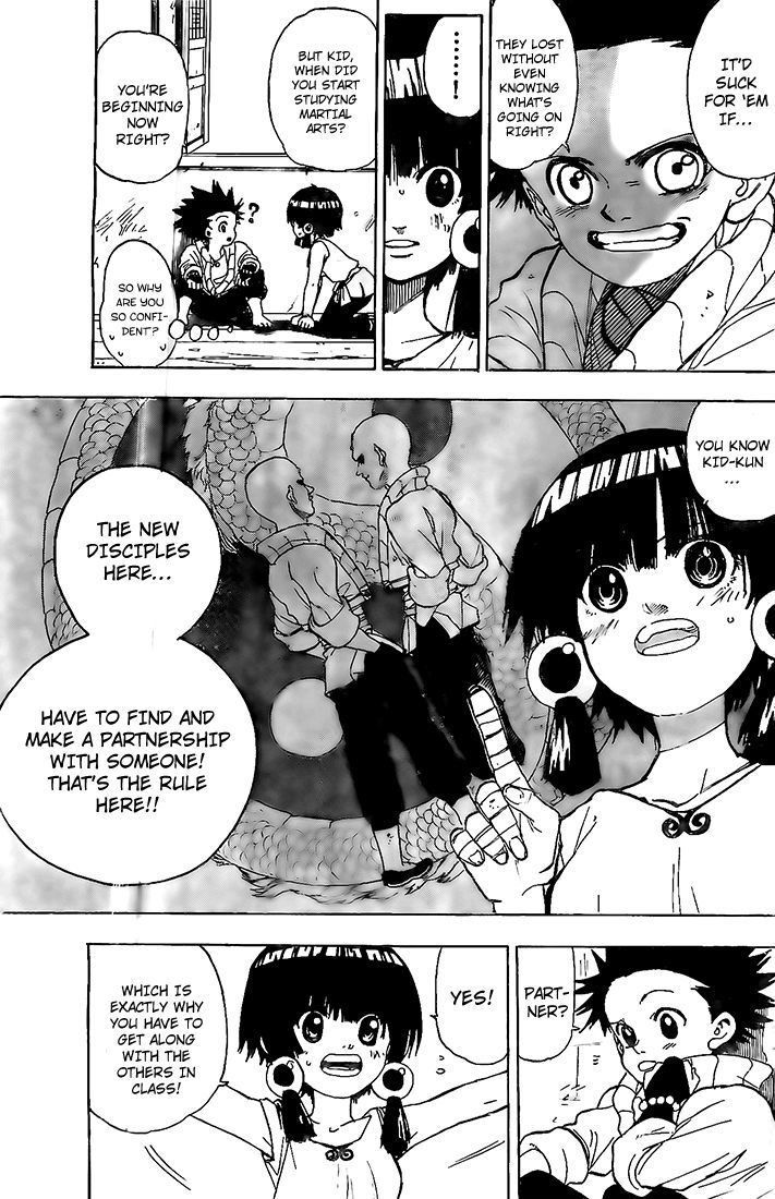 Kokushi Musou!! Chapter 6 page 7 - Chapter 6 : Stirring Up Trouble