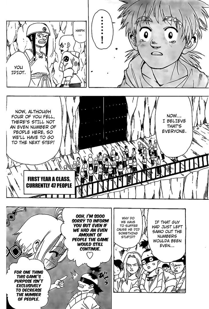 Kokushi Musou!! Chapter 8 page 10 - Chapter 8 : Ro's partner Samo Han