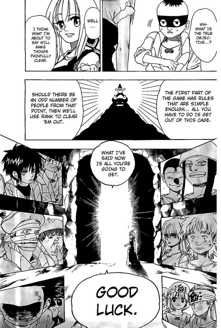 Kokushi Musou!! Chapter 8 page 11 - Chapter 8 : Ro's partner Samo Han