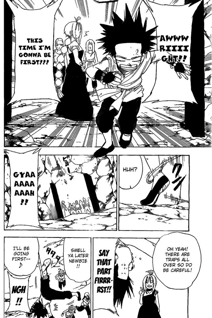 Kokushi Musou!! Chapter 8 page 12 - Chapter 8 : Ro's partner Samo Han