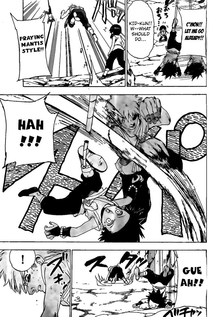 Kokushi Musou!! Chapter 8 page 13 - Chapter 8 : Ro's partner Samo Han