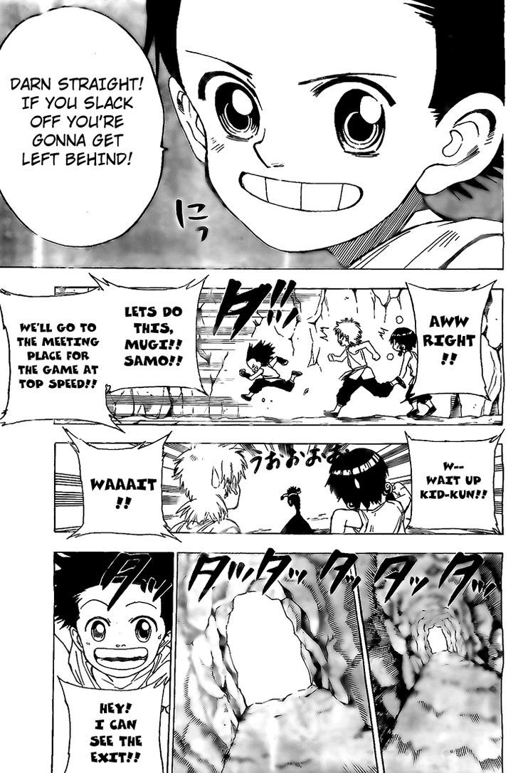 Kokushi Musou!! Chapter 8 page 17 - Chapter 8 : Ro's partner Samo Han