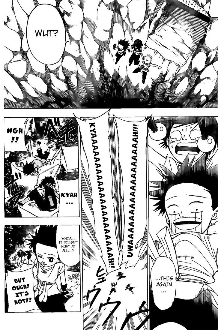 Kokushi Musou!! Chapter 8 page 18 - Chapter 8 : Ro's partner Samo Han