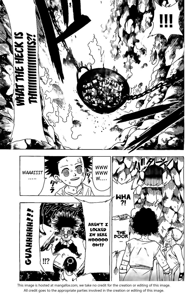 Kokushi Musou!! Chapter 8 page 19 - Chapter 8 : Ro's partner Samo Han
