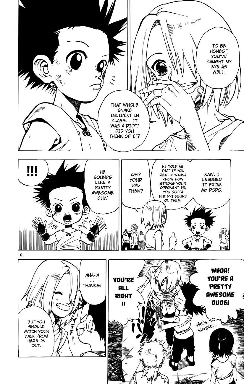 Kokushi Musou!! Chapter 9 page 10 - Chapter 9 : 1st Year Class A