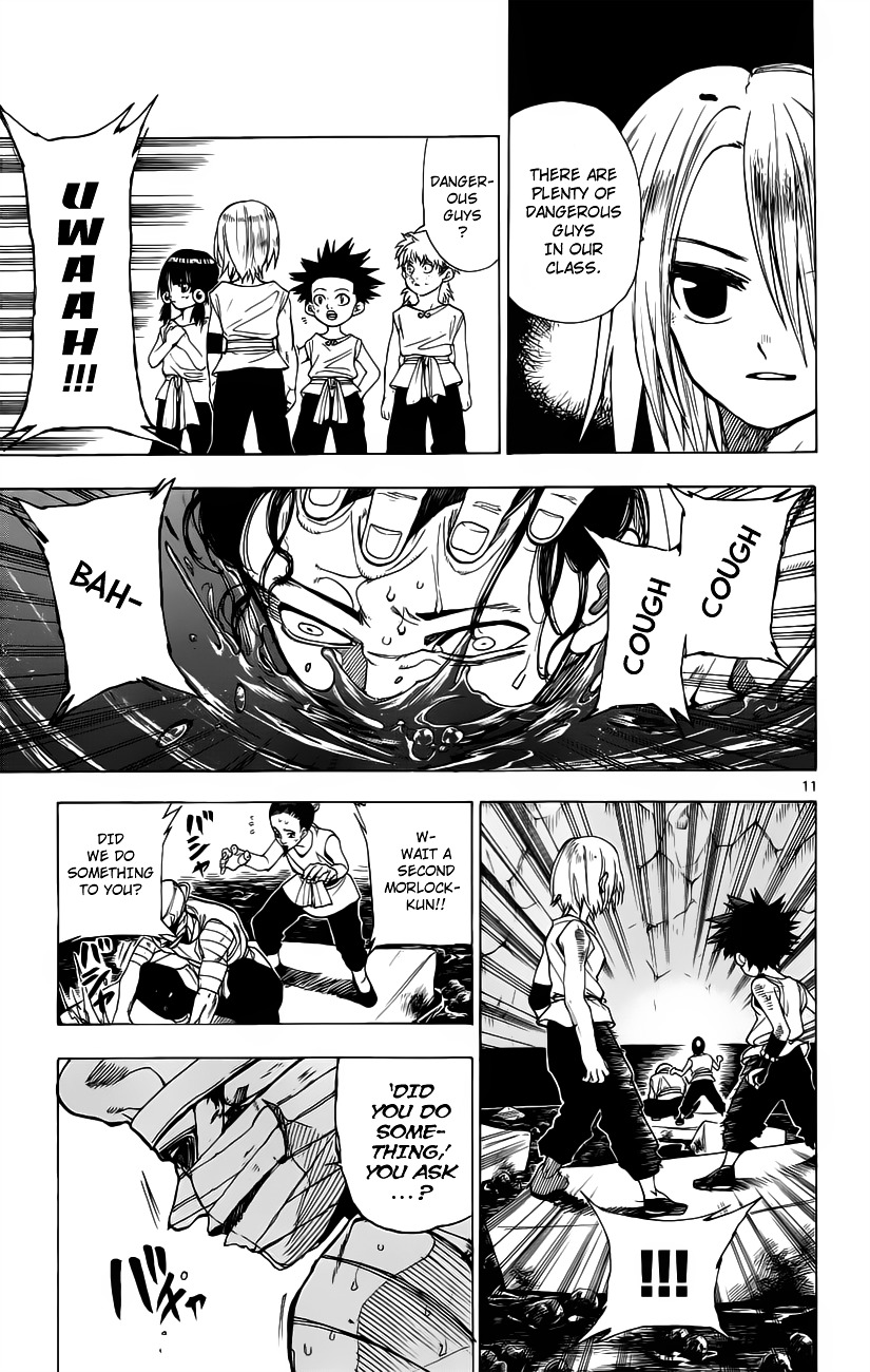 Kokushi Musou!! Chapter 9 page 11 - Chapter 9 : 1st Year Class A