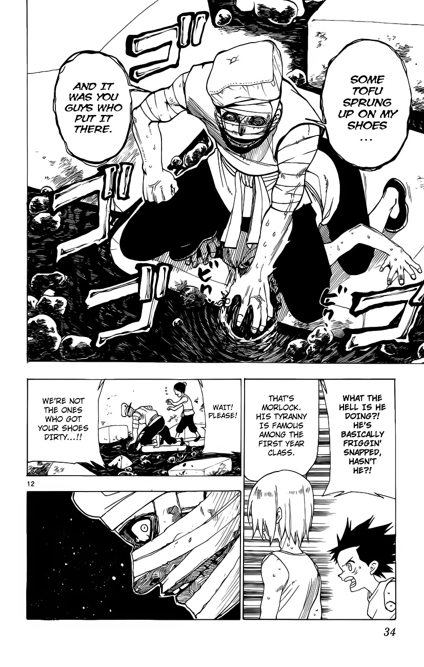 Kokushi Musou!! Chapter 9 page 12 - Chapter 9 : 1st Year Class A