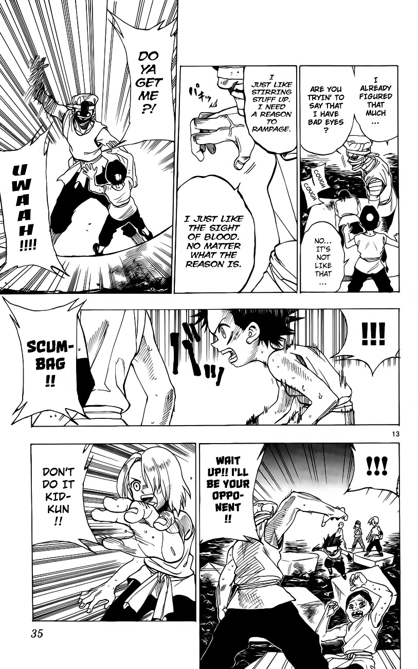Kokushi Musou!! Chapter 9 page 13 - Chapter 9 : 1st Year Class A