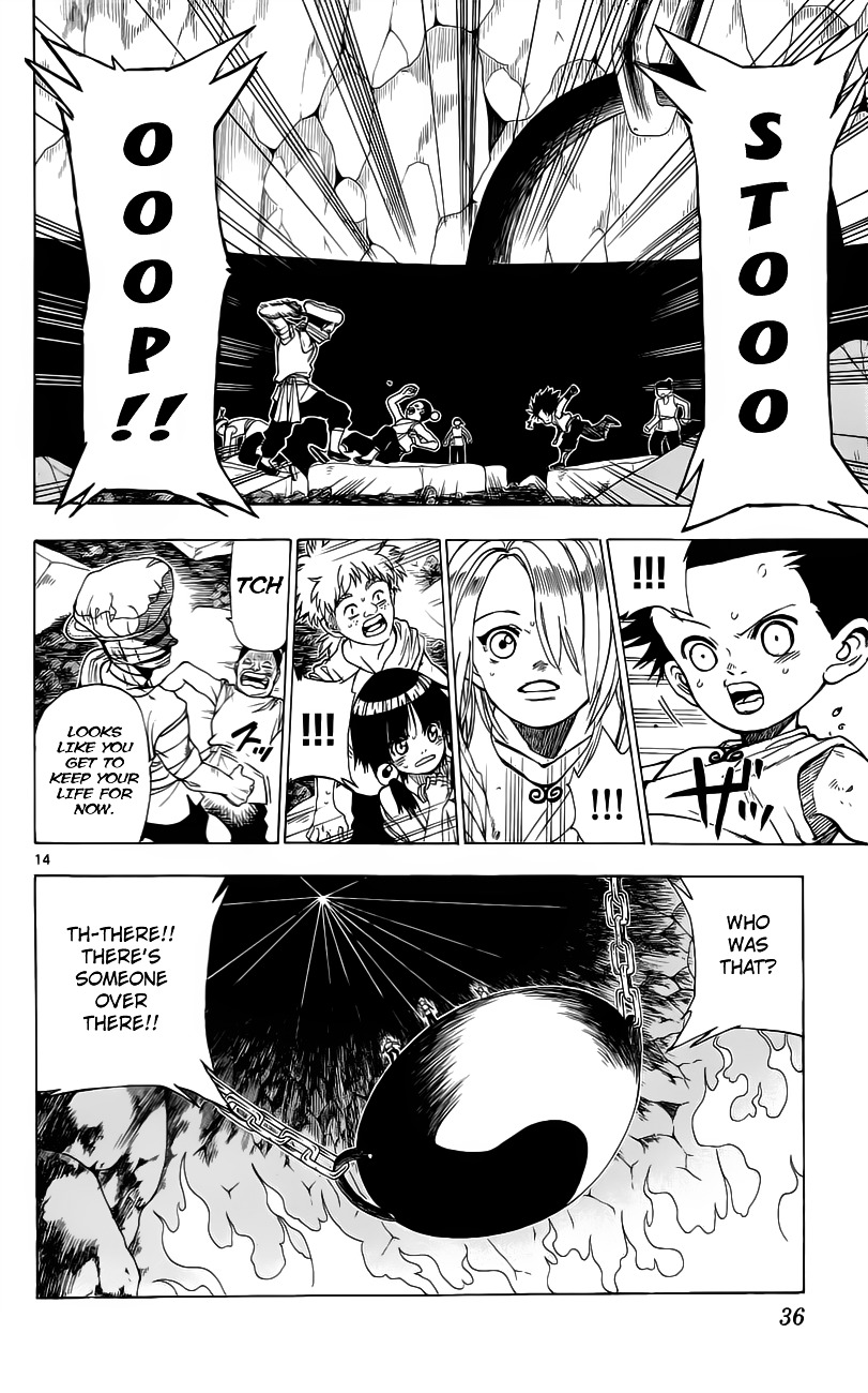 Kokushi Musou!! Chapter 9 page 14 - Chapter 9 : 1st Year Class A