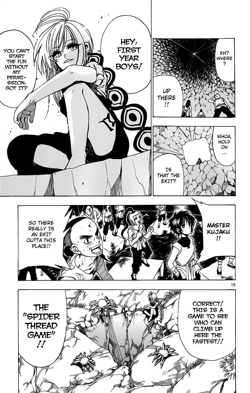 Kokushi Musou!! Chapter 9 page 15 - Chapter 9 : 1st Year Class A