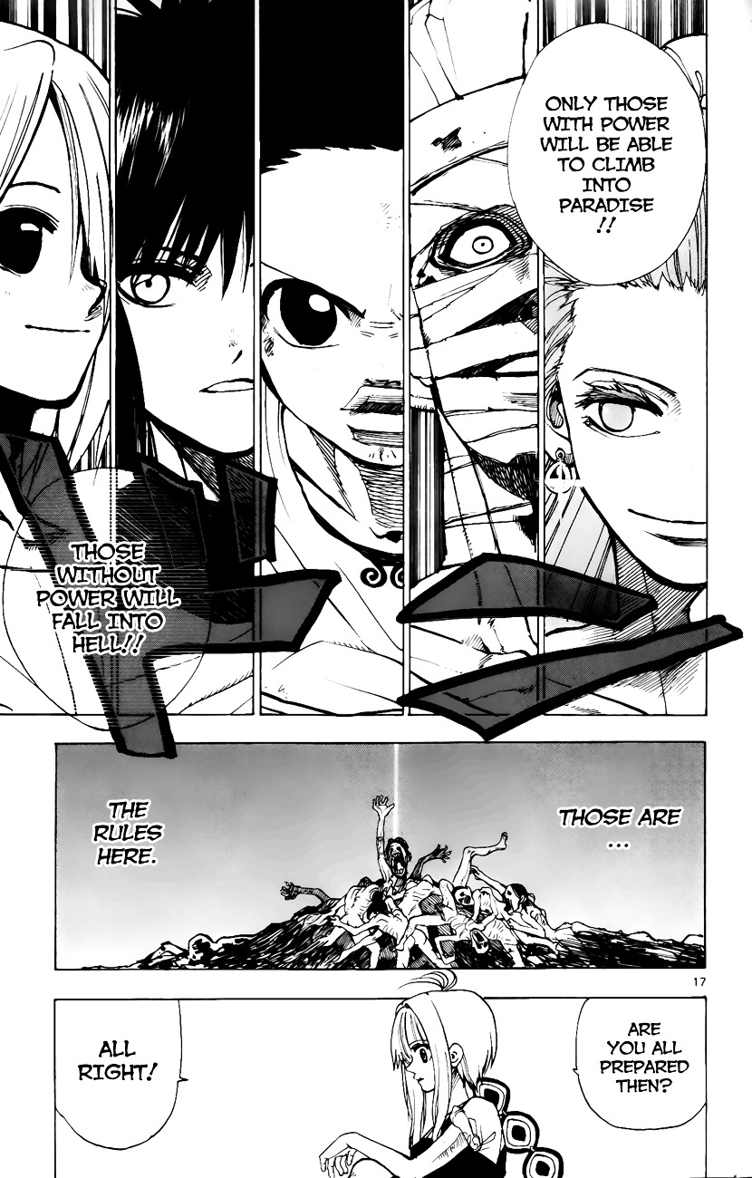 Kokushi Musou!! Chapter 9 page 17 - Chapter 9 : 1st Year Class A