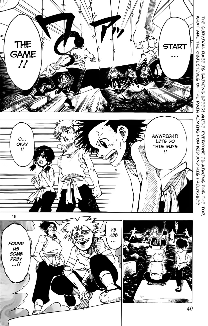 Kokushi Musou!! Chapter 9 page 18 - Chapter 9 : 1st Year Class A