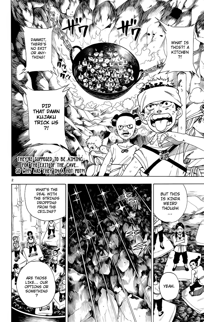 Kokushi Musou!! Chapter 9 page 2 - Chapter 9 : 1st Year Class A