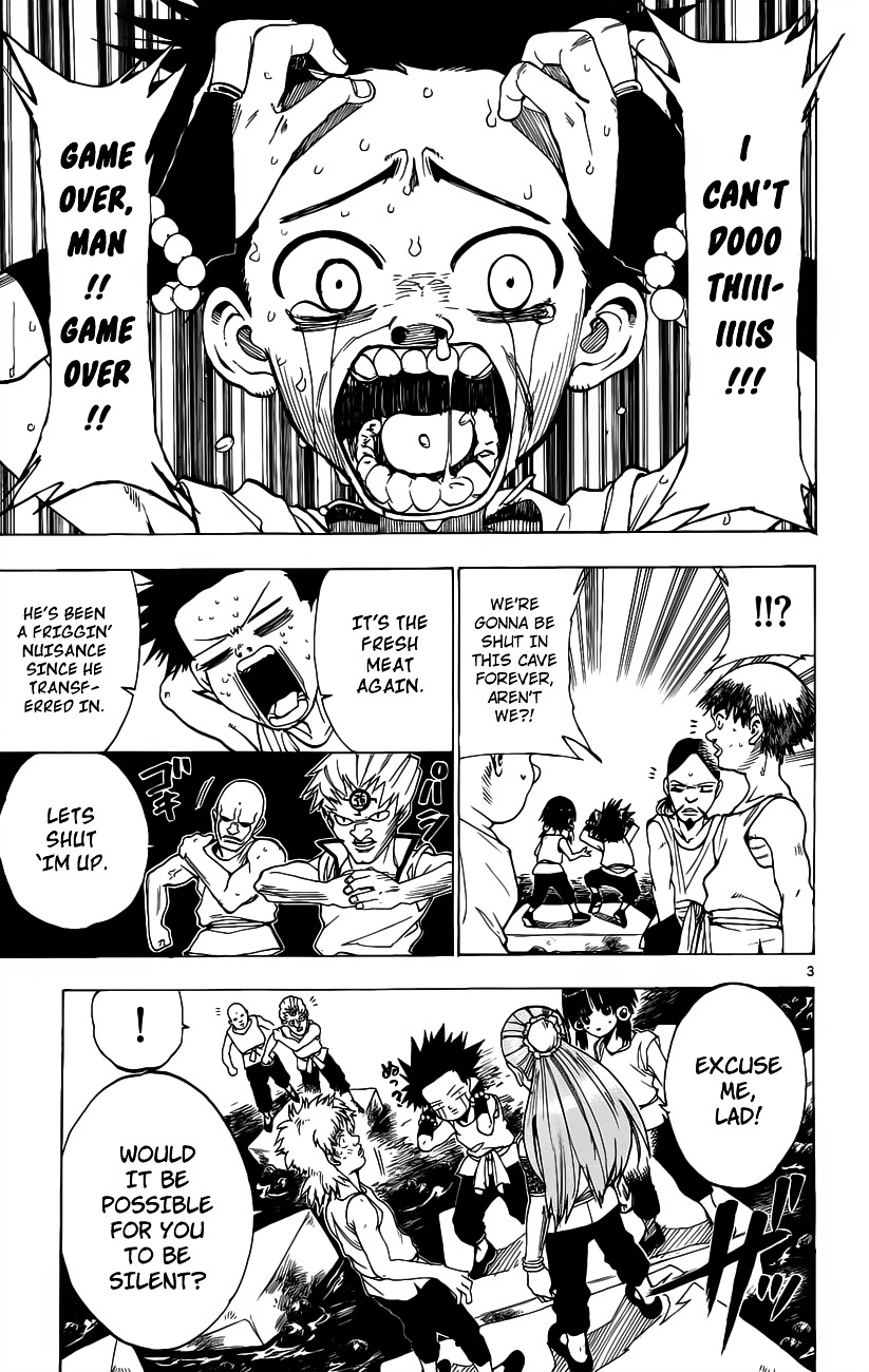 Kokushi Musou!! Chapter 9 page 3 - Chapter 9 : 1st Year Class A