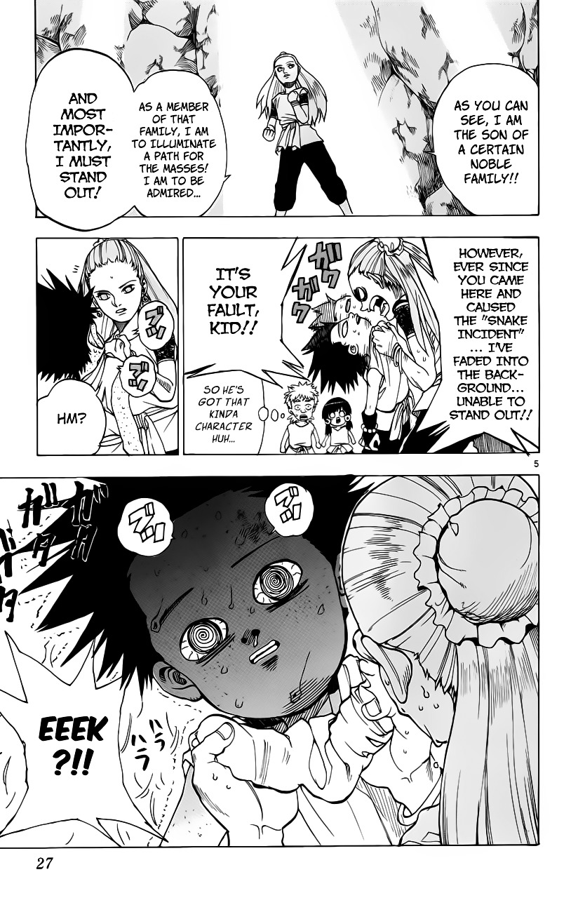 Kokushi Musou!! Chapter 9 page 5 - Chapter 9 : 1st Year Class A