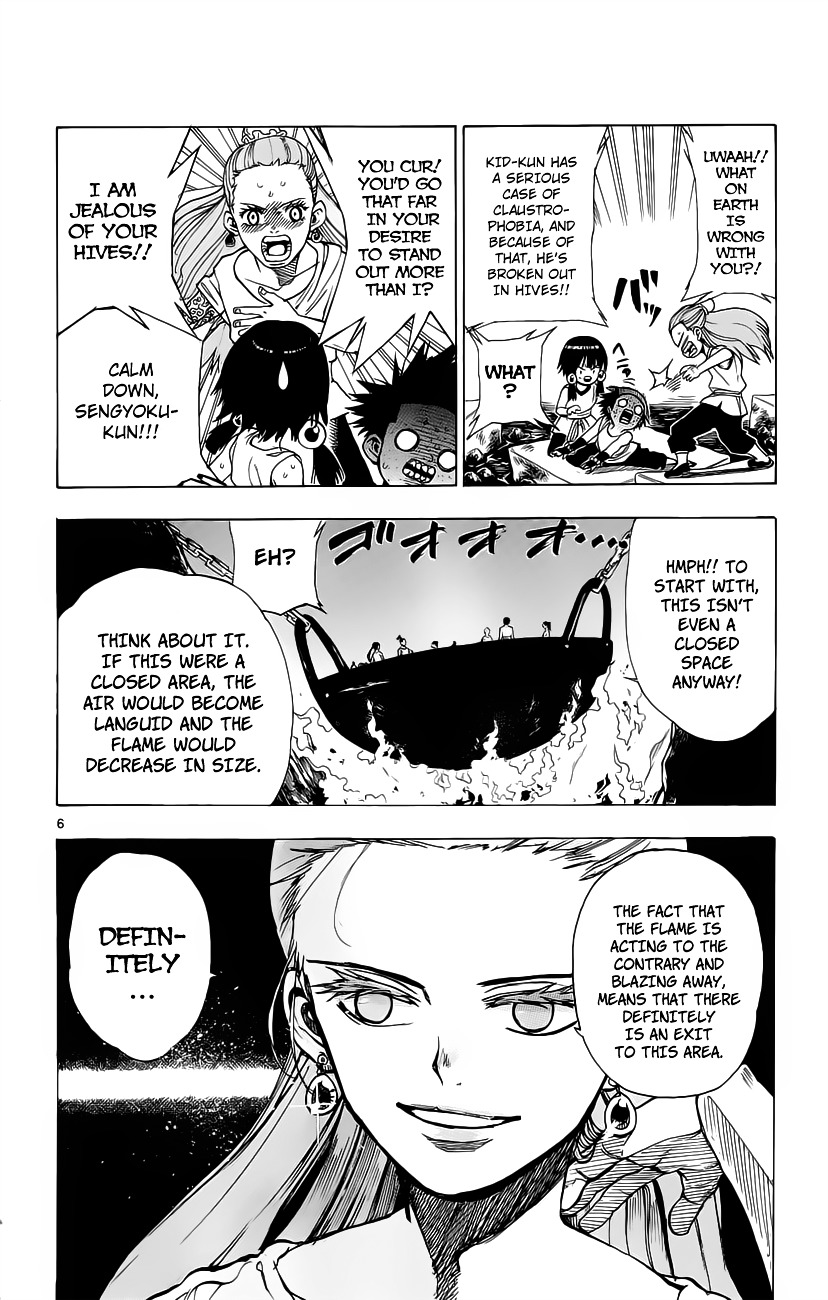 Kokushi Musou!! Chapter 9 page 6 - Chapter 9 : 1st Year Class A