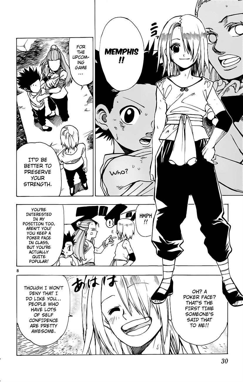 Kokushi Musou!! Chapter 9 page 8 - Chapter 9 : 1st Year Class A