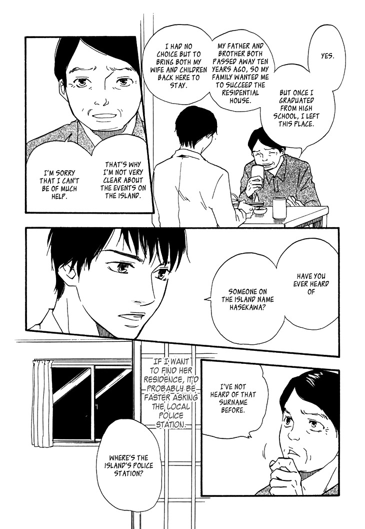Kokushi no Shima Chapter 2 page 26 - Chapter 2