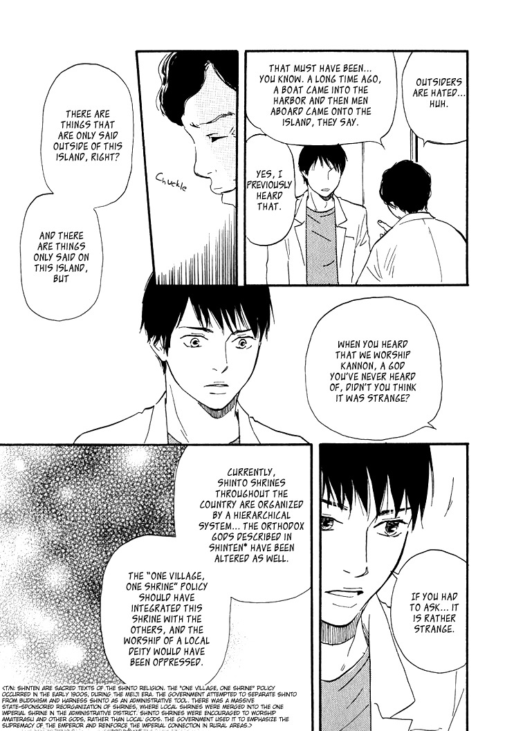 Kokushi no Shima Chapter 3 page 18 - Chapter 3