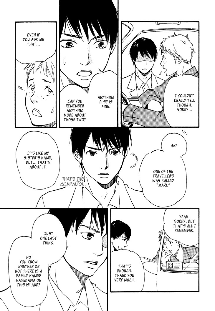 Kokushi no Shima Chapter 3 page 34 - Chapter 3