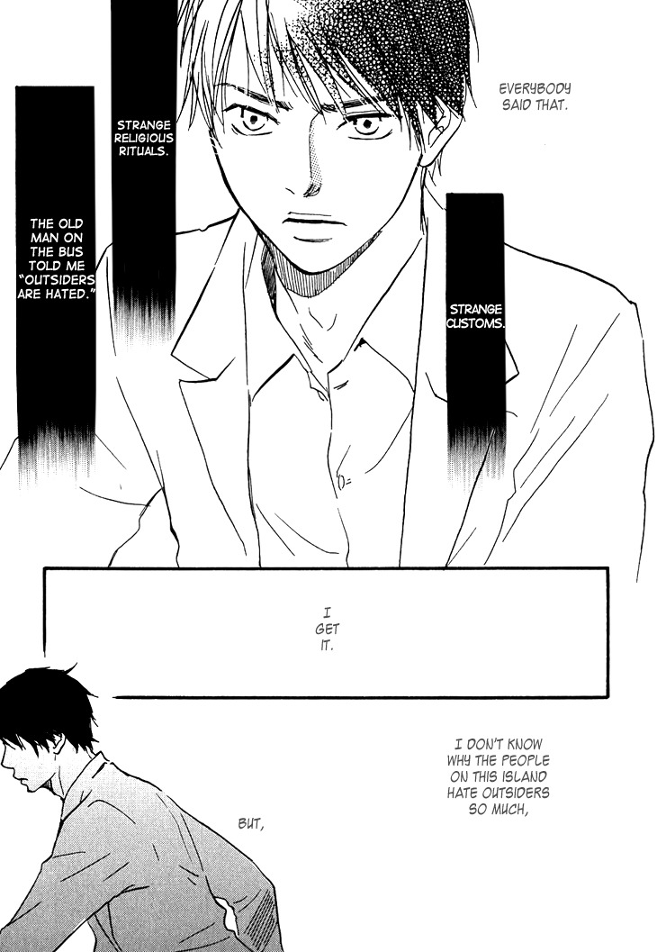 Kokushi no Shima Chapter 3 page 36 - Chapter 3