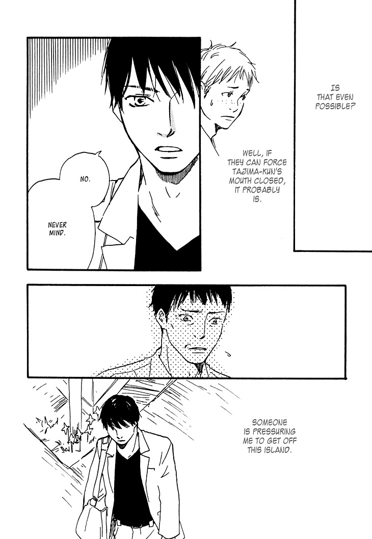 Kokushi no Shima Chapter 4 page 28 - Chapter 4