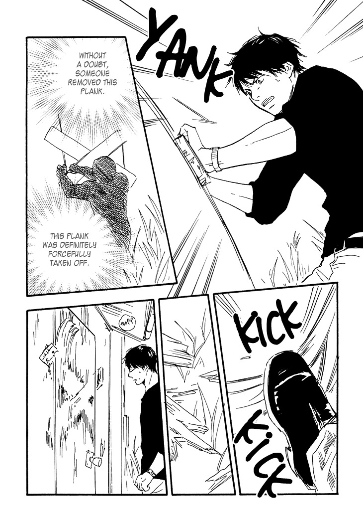 Kokushi no Shima Chapter 4 page 34 - Chapter 4