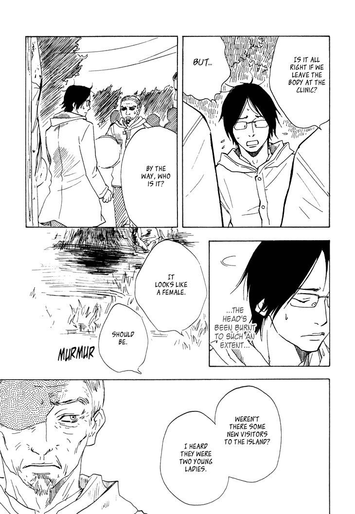Kokushi no Shima Chapter 5 page 22 - Chapter 5
