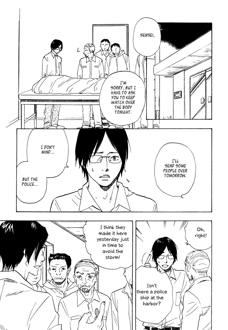 Kokushi no Shima Chapter 5 page 24 - Chapter 5