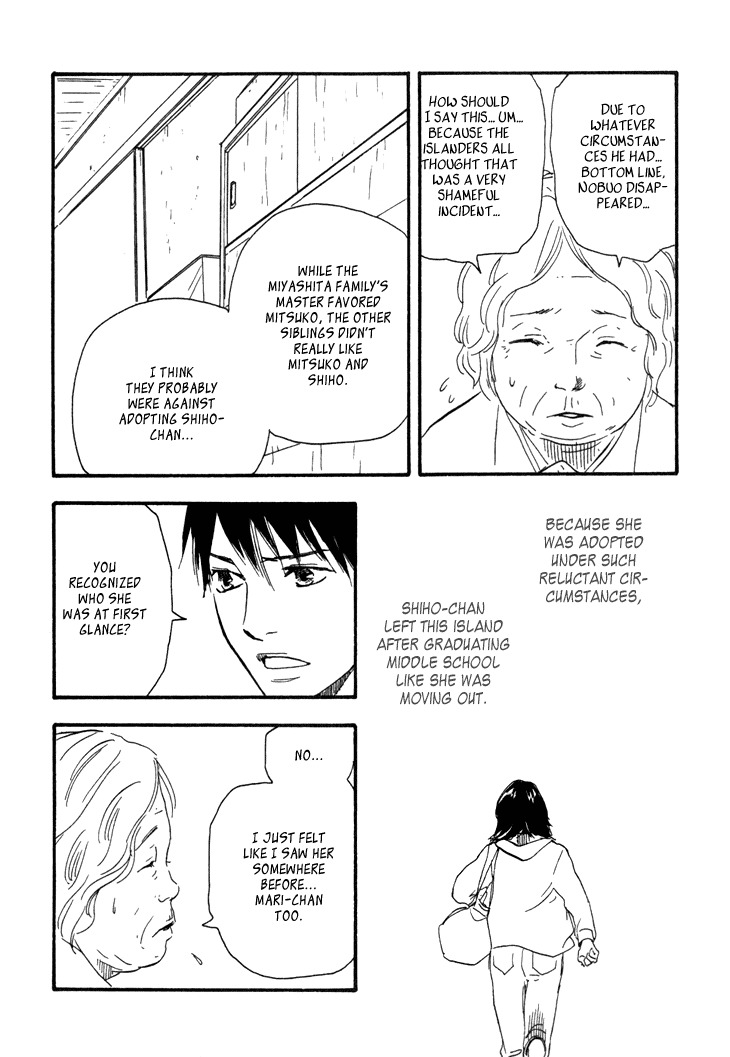 Kokushi no Shima Chapter 7 page 35 - Chapter 7