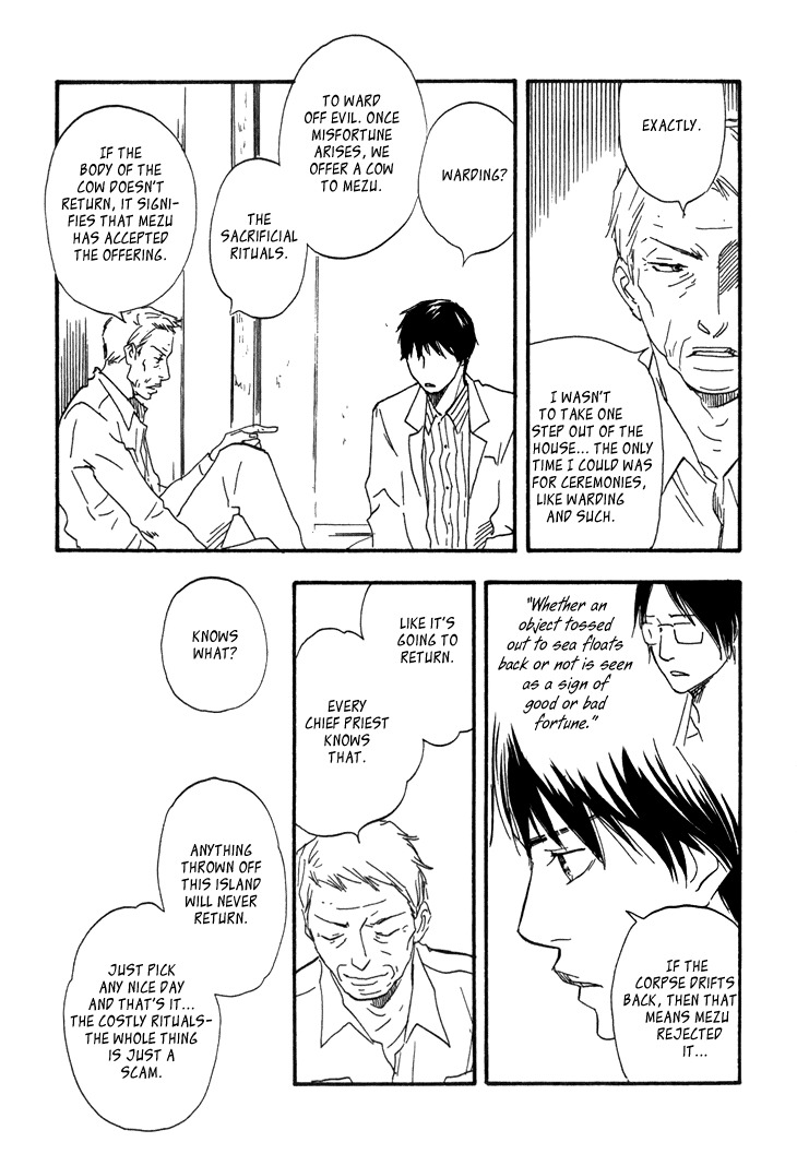 Kokushi no Shima Chapter 8 page 28 - Chapter 8
