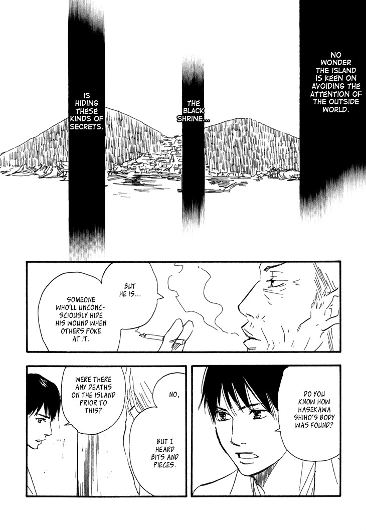 Kokushi no Shima Chapter 8 page 35 - Chapter 8