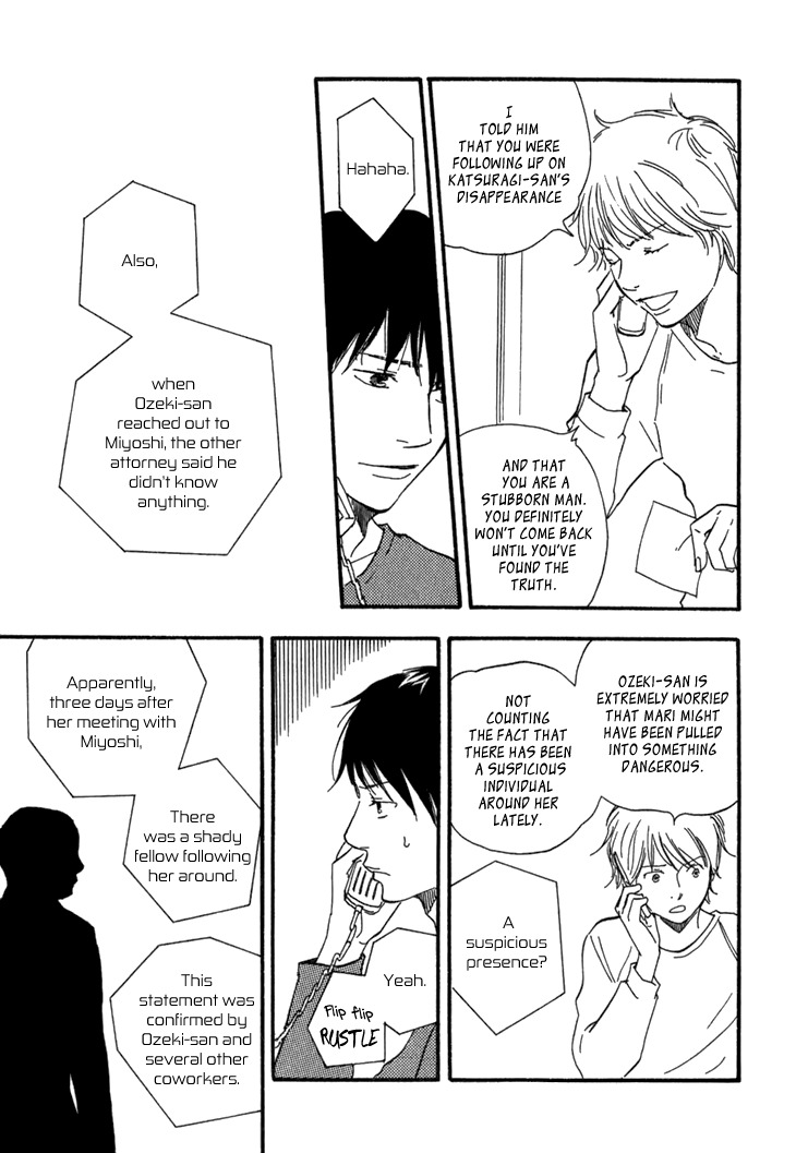 Kokushi no Shima Chapter 9 page 36 - Chapter 9