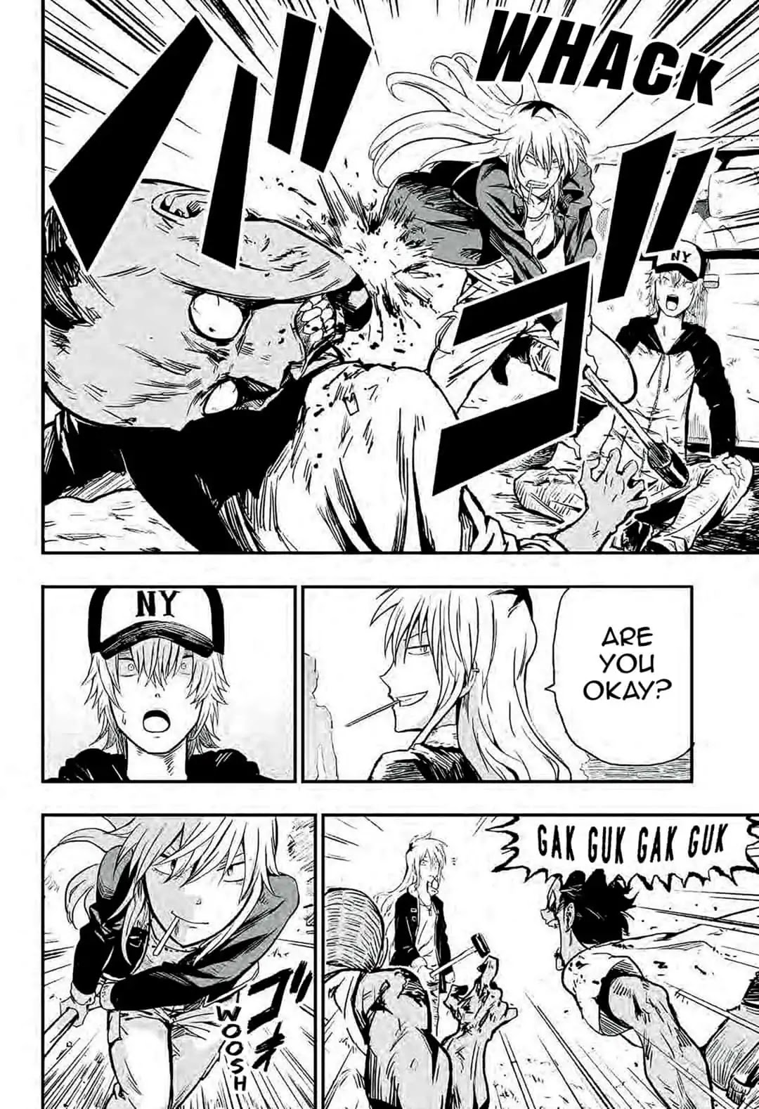 KoLD8: King of the Living Dead Chapter 1 page 10 - Chapter 1: Episode 1: Ctrl+Z