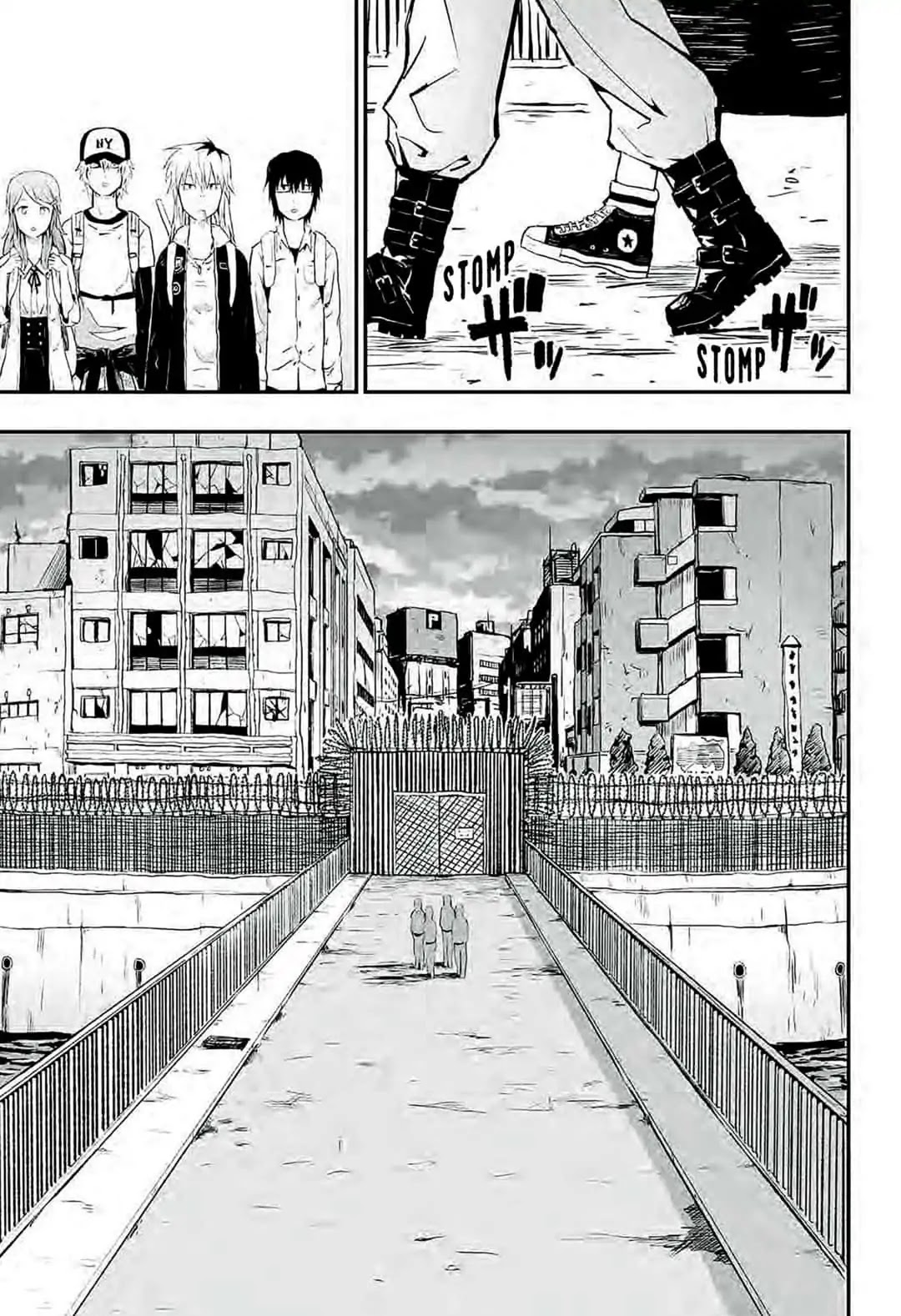 KoLD8: King of the Living Dead Chapter 1 page 17 - Chapter 1: Episode 1: Ctrl+Z