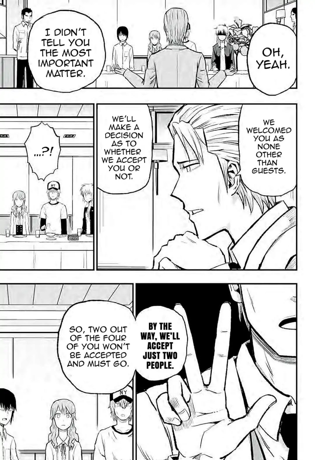 KoLD8: King of the Living Dead Chapter 1 page 21 - Chapter 1: Episode 1: Ctrl+Z