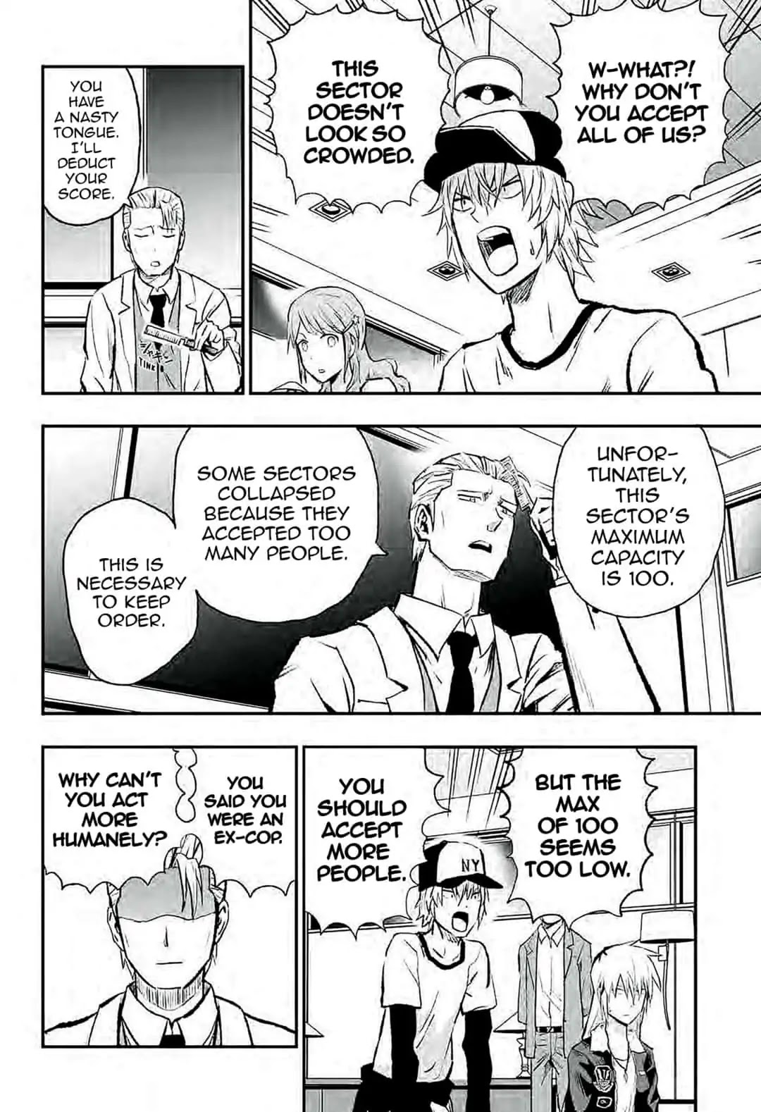 KoLD8: King of the Living Dead Chapter 1 page 22 - Chapter 1: Episode 1: Ctrl+Z