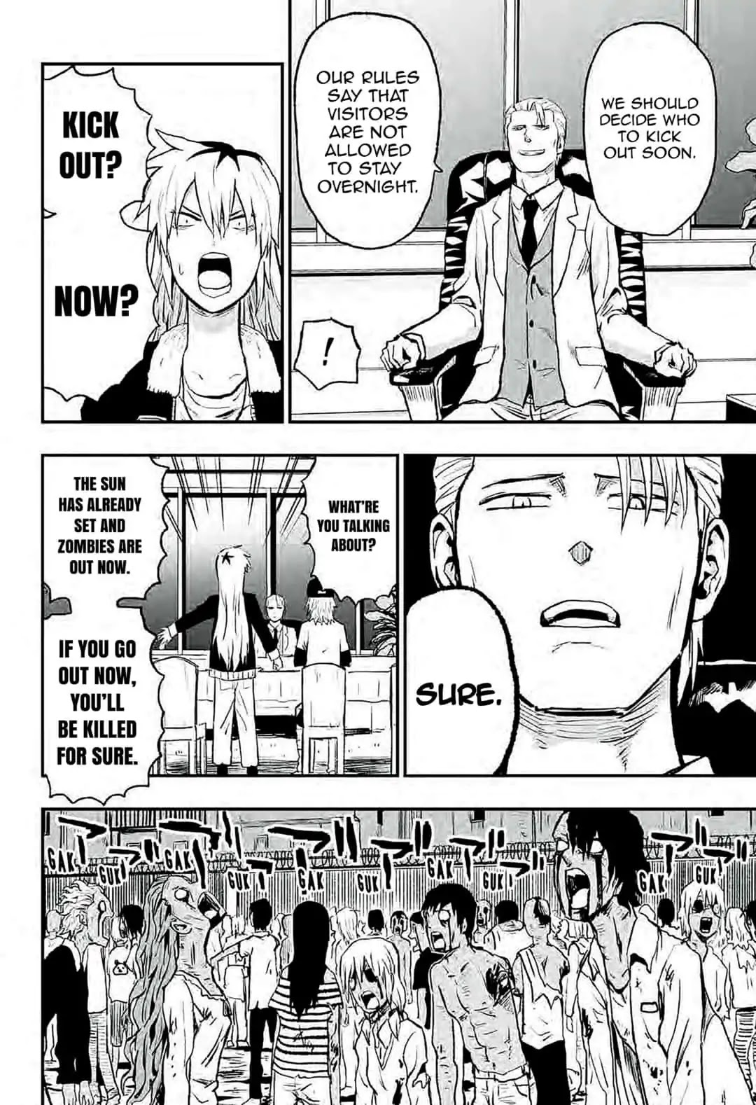 KoLD8: King of the Living Dead Chapter 1 page 24 - Chapter 1: Episode 1: Ctrl+Z