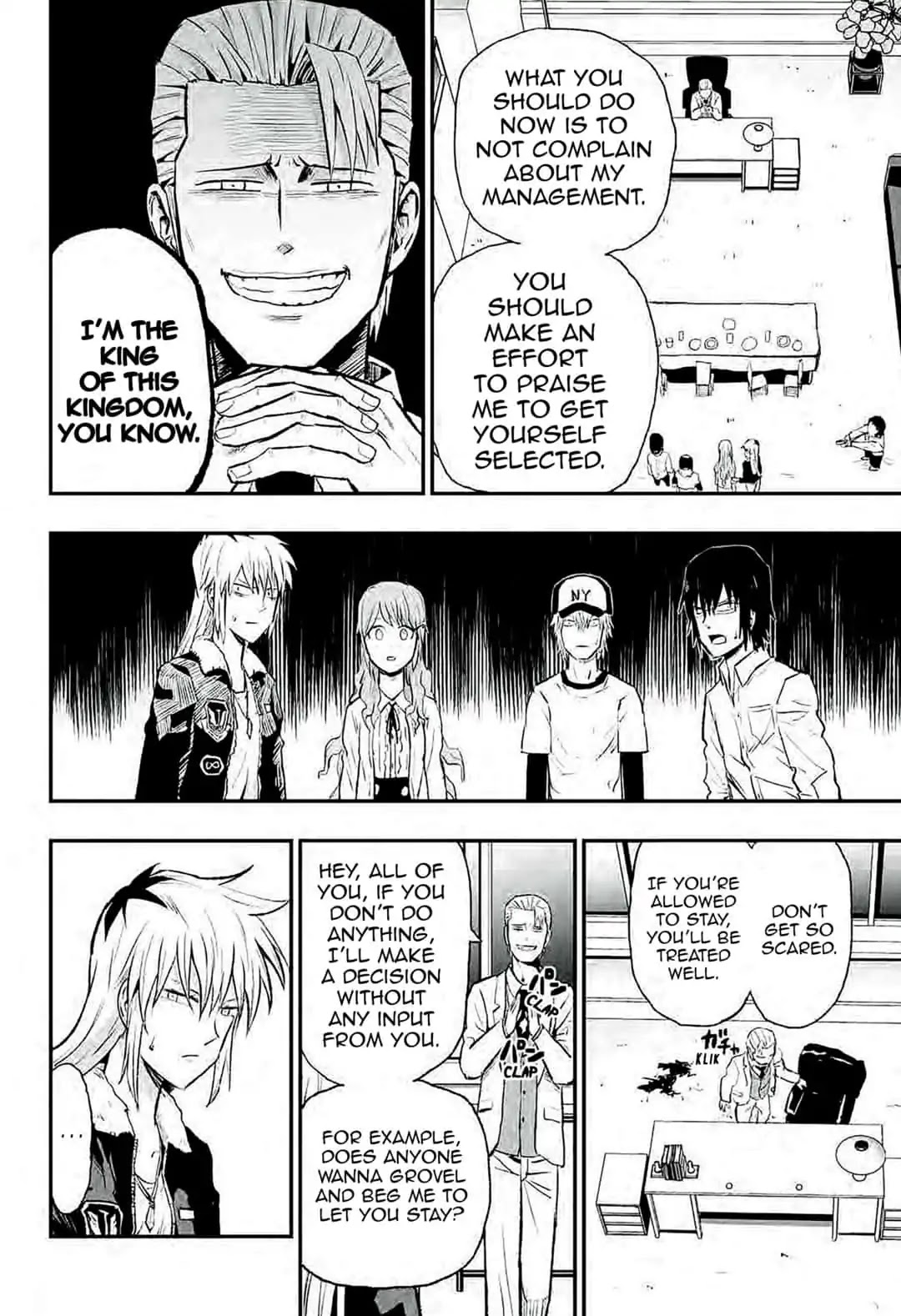 KoLD8: King of the Living Dead Chapter 1 page 26 - Chapter 1: Episode 1: Ctrl+Z