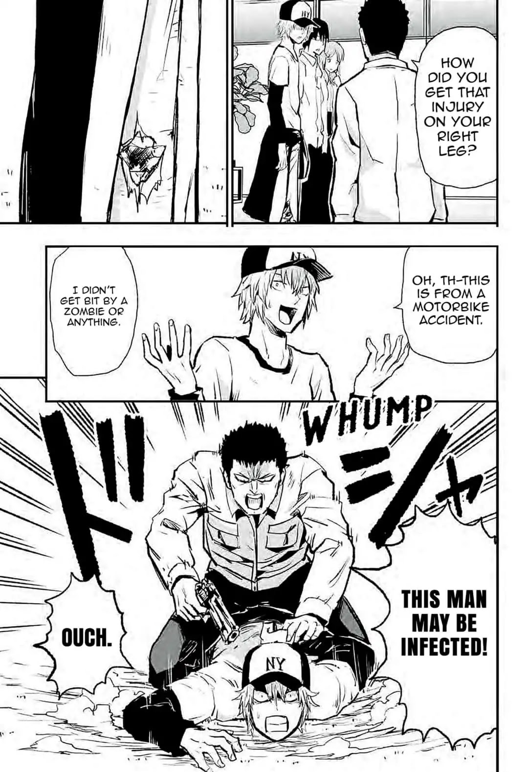 KoLD8: King of the Living Dead Chapter 1 page 29 - Chapter 1: Episode 1: Ctrl+Z