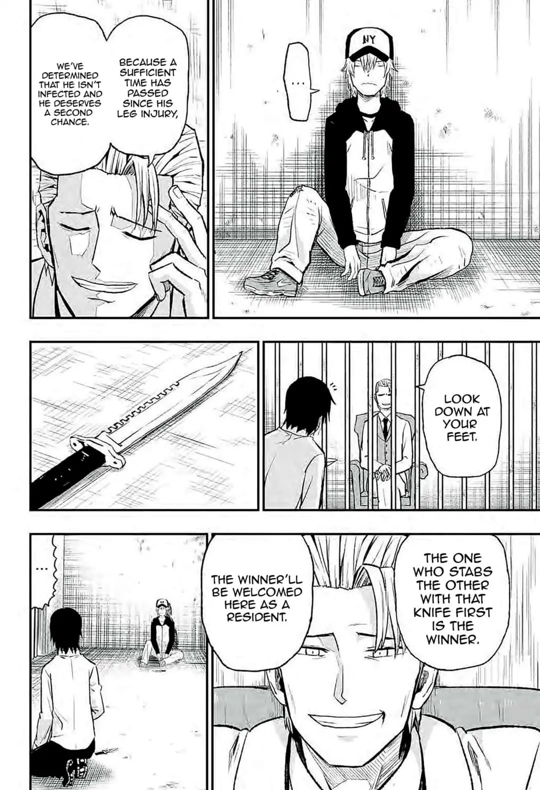KoLD8: King of the Living Dead Chapter 1 page 38 - Chapter 1: Episode 1: Ctrl+Z