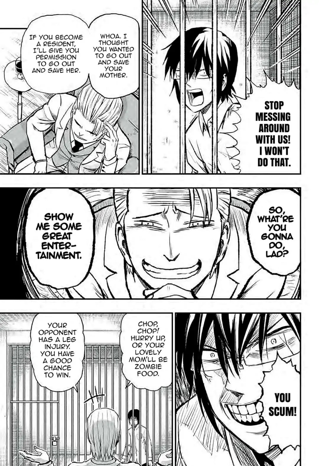 KoLD8: King of the Living Dead Chapter 1 page 39 - Chapter 1: Episode 1: Ctrl+Z