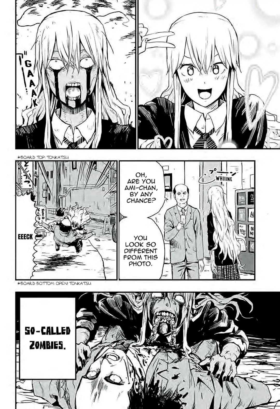 KoLD8: King of the Living Dead Chapter 1 page 4 - Chapter 1: Episode 1: Ctrl+Z